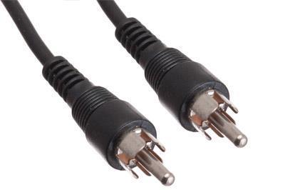 RCA 1 Plug Cable - 1.5m